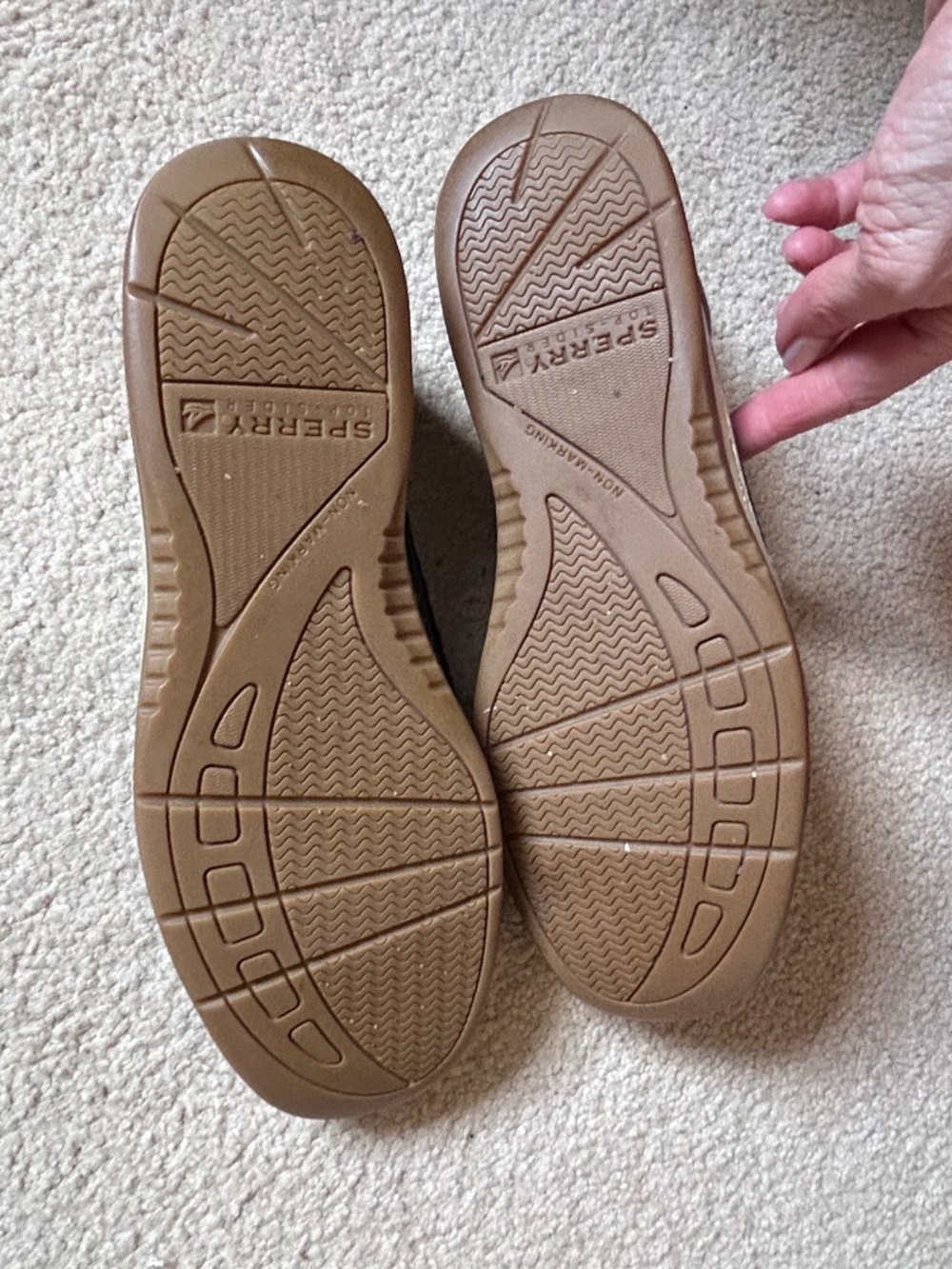 Sperry Angelfish gold dot boat shoes 7.5 - Picture 9 of 9